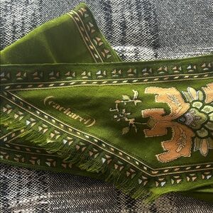 Vintage Wool Cacharel Scarf